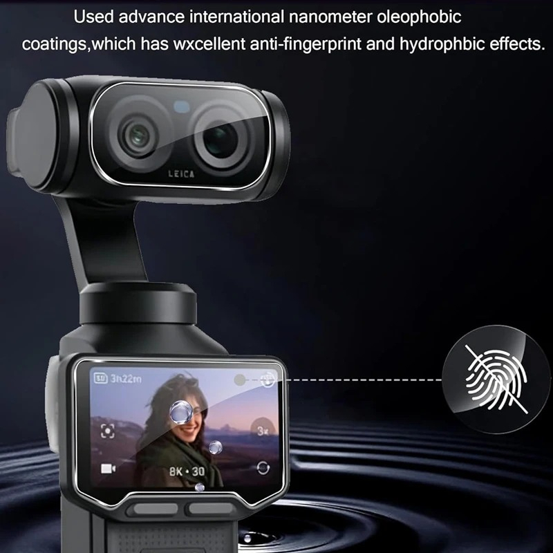 Insta360 Luna Ultra için 9H Te - Lens Cleaning Kit incelemesi ve fiyatı